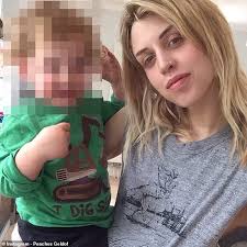 How Peaches Geldof's family life drew parallels with her mother Paula Yates 
