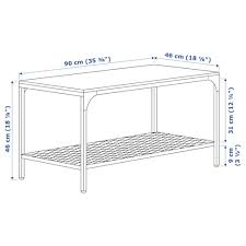 Ikea klingsbo coffee table $50 (baltimore ) pic hide this posting restore restore this posting. Fjallbo Coffee Table Black 35 3 8x18 1 8 Ikea