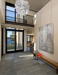 Entryway Tile Design Ideas Pictures Remodel And Decor Foyer Design Modern Entry Modern Foyer