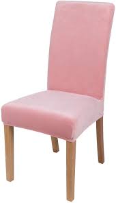 Shop online for chairs and benches in modern upholstery such as velvet, leather and accentuate the table with modern dining chairs that play up the aesthetic. Smiry Velvet Stretch Dining Room Chair Covers Soft Removable Washable Dining Room Chair Covers Amazon De Kuche Haushalt