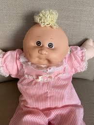 Cabbage Patch Kids Preemie Copyright 1978, 1982 Original Appalachian  Artworks, Inc. Mfg. by Coleco Industries, Inc. Signed Xavier Roberts