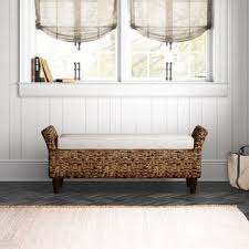 Here, your favorite looks cost less than you thought possible. Farmhouse Rustic Bedroom Benches Birch Lane