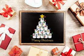 Commandez en ligne sur maisons du monde livraison gratuite en boutique retours gratuits 14. Toilet Paper Christmas Tree Noel 2020 Graphic By Zemira Creative Fabrica