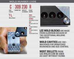 Hand Gun Bullet Molds Lee Precision