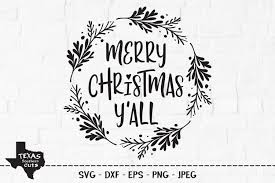 Download Merry Christmas Y All Svg Cut File Christmas Shirt Design 406320 Svgs Design Bundles PSD Mockup Templates