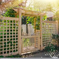 If you can dream it, we can build it. 4 Post Pergola Illusions Fence