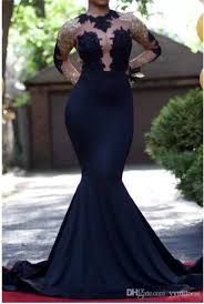 Black And Gold Formal Evening Gowns Black Girl Prom Dresses Long Sleeve Gold Lace Formal Evening Gown Mermaid 2018 Deep V Black Mermaid Prom Dress Prom Girl Dresses Prom Dresses Long With Sleeves