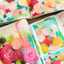 600 Gilla Markeringar 7 Kommentarer Kellee Wynne Conrad Kelleewynnestudios Pa Instagram I Don T Kno Creative Project Palette Projects Art Journal Pages