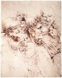 Italy is the home of leonardo da vinci. Leonardo Da Vinci S Bizarre Caricatures Monster Drawings Open Culture