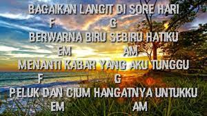 Check spelling or type a new query. Kunci Gitar Lagu Bagaikan Langit Di Sore Kunci Gitar Terlengkap