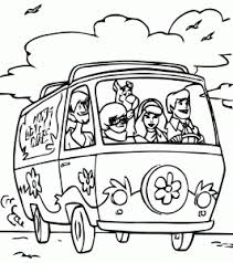 Children will be excited to relive the adventures of the series while putting color to the free and unique coloring pages. Scooby Doo To Download Scooby Doo Kids Coloring Pages