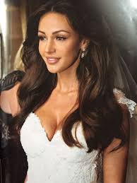 Michelle Keegan Wedding Makeup For Brunettes Wedding Hair Down Brunette Makeup
