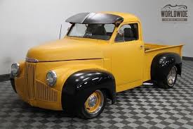 Image result for Yellow 1946 Truck