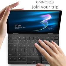 Laptops are portable and are configured with the latest components which makes work easier and faster. One Netbook One Mix 3 Pro Yoga 8 4 Inch Pocket Laptop Ultrabook Windows 10 Home Portable Mini Laptop Sale Price Reviews Gearbest