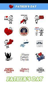 Through this celebration, you can make your father feel special and loved. Happy Fathers Day Stickers Free Fathers Day Stickers For Facebook And Whatsapp