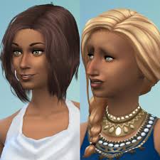 Thorne Bailey had two daughters with my Sim, but only one got his nose. :  r/thesims