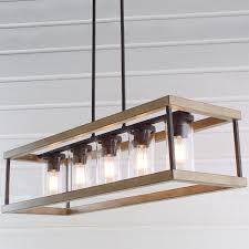 Indoor Outdoor Rectangular Rustic Chandelier Rustic Light Fixtures Kitchen Lighting Over Table Rustic Chandelier