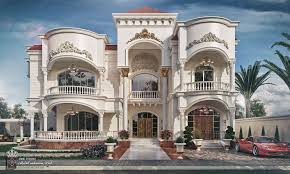 Dieb Studio For Decor And Architecture Https Www Behance Net Diebstudio Classic New Classic كلاسي Luxury Exterior Design Classic House Design Exterior Design