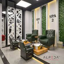 pedikur koltugu ve guzellik ekipmanlari tasarim ic mekanlar salon interior design ic mekan fikirleri