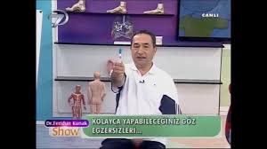 Goz Egzersizi Youtube