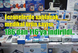 Eczaciyiz Net Eczanelerde Satilacak Medikal Urun Sayisi 186 Dan 116 Ya Indirildi