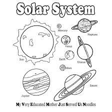 Help kids begin to learn about the amazing thigns in our outer space by colouring a cute solar system coloring page.this pack of solar system coloring pages include lots of pages with one planet coloring page per planet plus solar system coloring sheets for the asteroid belt, sun, moon, and more! Solar System Coloring Pages And Book Solar System Coloring Pages Planet Coloring Pages Space Coloring Pages