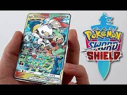 They often have different art styles, or red hp. Pokemon Sword Shield Starter Gx Full Art Card Youtube