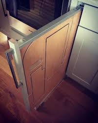 This Incredible Hideaway Step Stool Pulls Out From The Cabinet Kitchen Step Stool Folding Step Stool Hidden Cabinet