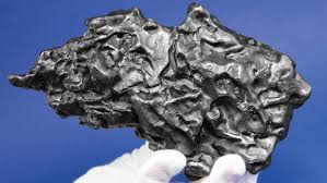 The largest meteorite found on earth is the hoba meteorite discovered in namibia in 1920. Market For Meteorites Is On The Rise Robb Report