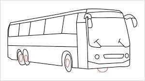 The only pos­si­ble answers are left or right. still don't know? How To Draw A Bus Step By Step 17 Easy Phase Video