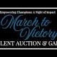 March to Victory Silent Auction & Gala