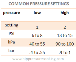 Pressure Cooker Psi Faq The Stuff You Didnt Think To Ask