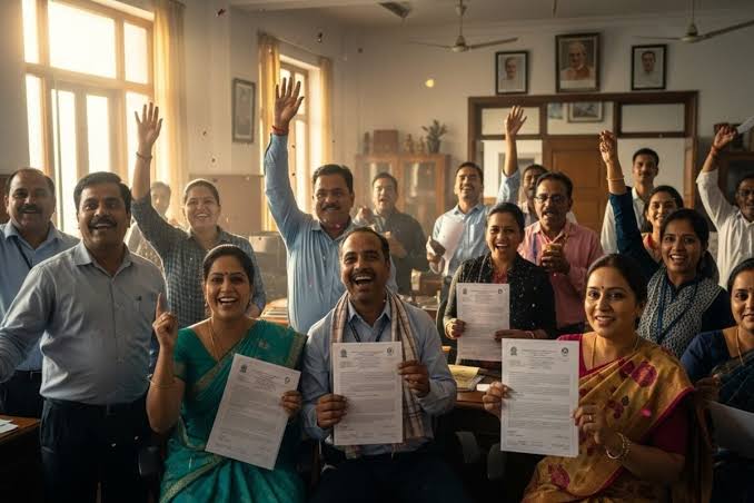 MP के 1.50 लाख संविदा कर्मचारियों को सौगात... CPI इंडेक्स से बढ़ेगा वेतन,  जानें किस पद पर कितनी बढ़ी सैलरी