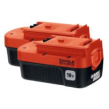 Black And Decker Single Source 18v Battery Lowes Black Decker 2 Pack 18 Volt 27 Ah Rechargeable Nickel Cadmium Nicd Cordless Power Equipment Battery In The Cordless Power Equipment Batteries Department At Lowes Com