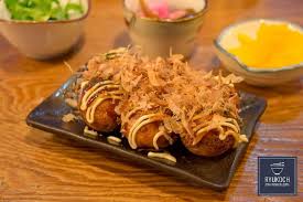 Takoyaki Oktopusballchen Rezept Japanische Koreanische Rezepte Rezept Japanische Rezepte Rezepte Japanische Gerichte