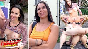 German Scout - Public Anal Sex Casting with Jessy Jey: Amateur Amateur Porn