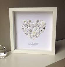 The most common friends 25 years material is ceramic. Silver Anniversary Gift 25th Wedding Anniversary Gift Button Art Silver Wedding 25 Wedding Anniversary Gifts Silver Anniversary Gifts 25th Anniversary Gifts