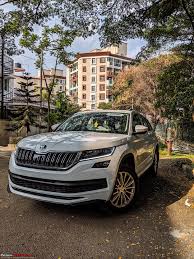Is the poshest skoda kodiaq suv worth the premium over cheaper versions? Skoda Kodiaq Official Review Page 21 Team Bhp