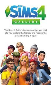 · estos son los pasos para instalar. The Sims 4 Gallery For Android Apk Download