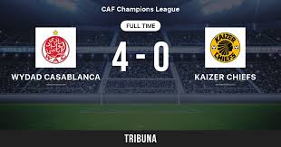 The caf champions league is an annual international club football competition run by th. Wydad Casablanca Vs Kaizer Chiefs Live Score Stream And H2h Results 02 28 2021 Preview Match Wydad Casablanca Vs Kaizer Chiefs Team Start Time Tribuna Com
