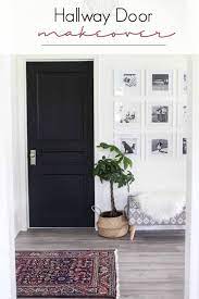 Modern interior doors are usually made from a few basic materials. A Brand New Interior Door Design To Complete Our Modern Hallway Love Create Celebrate