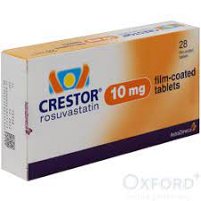 Comment conserver crestor10 mg, comprimé pelliculé ? Crestor Rosuvastatin 10mg 28 Tablets