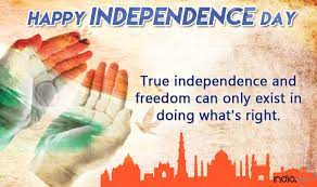 To sum up, we have penned down the happy independence day quotes, independence day quotes in english as well as independence day quotes in hindi to be shared by all to their kith and kin. Independence Day 2016 Quotes Messages Wishes Images Quotes Greetings To Wish Happy Independence Day India Com