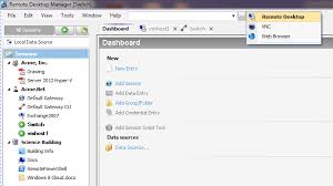 Verify that the remote desktop resource access policy (rd rap) for your rd gateway server does not specify only allow computers with support for rd gateway messaging or you will not be able to connect. Free Remote Desktop Manager A Powerful Rdp Client 4sysops