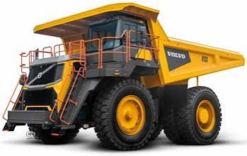 Volvo R100 Off-Highway Truck