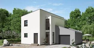 Blockbohlenhaus gartenhaus isar 380 x 380 cm 28 mm. Einfamilienhaus Mit Garage Bauen Mit Ytong Bausatzhaus