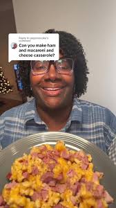 Delicious Ham and Macaroni Cheese Casserole Recipe