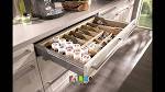 Les portes de placard battantes - Cuisine