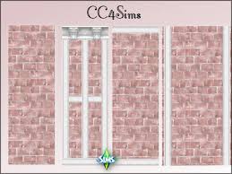 Chicago bricks age beautifully and take on a beautiful patina. Pink Brick Walls The Sims 4 Catalog
