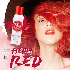 Of course, you can always speed up the washing out process by using dish detergent for example. Buy Punky Temporary Hair Color Spray Cougar Red Non Damaging Spray On Hair Dye Instant Vivid Hair Color 3 5 Oz 2 Pack Online In Turkey B07xqkwl2p